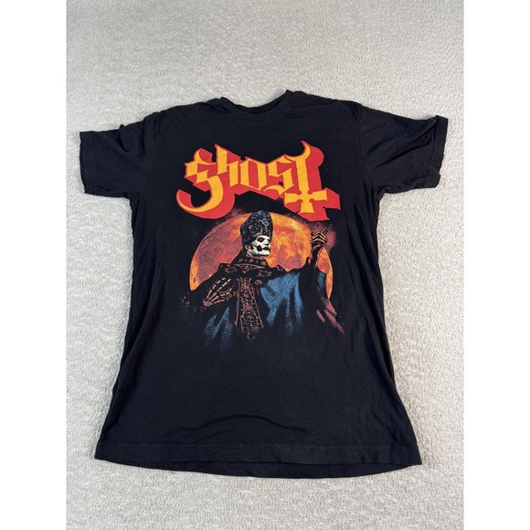 Ghost Shirt Mens Medium Black Imperatour 2022 Concert Band Tour Metal Tee - Picture 1 of 7